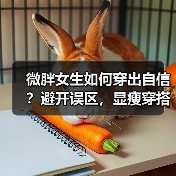 微胖女生如何穿出自信？避开误区，显瘦穿搭全攻略