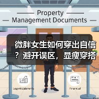 微胖女生如何穿出自信？避开误区，显瘦穿搭全攻略（图4）