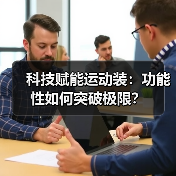 科技赋能运动装：功能性如何突破极限？