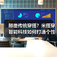 颠覆传统穿搭？米搭穿智能科技如何打造个性化潮流