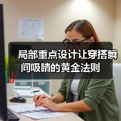 局部重点设计让穿搭瞬间吸睛的黄金法则(图4) 局部重点设计让穿搭瞬间吸睛的黄金法则(图4)