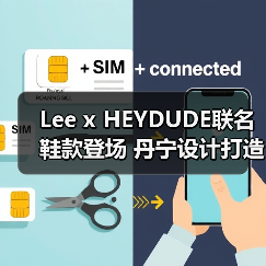 Lee x HEYDUDE联名鞋款登场 丹宁设计打造夏日松弛风(图2) Lee x HEYDUDE联名鞋款登场 丹宁设计打造夏日松弛风(图2)