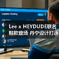 Lee x HEYDUDE联名鞋款登场 丹宁设计打造夏日松弛风(图3) Lee x HEYDUDE联名鞋款登场 丹宁设计打造夏日松弛风(图3)