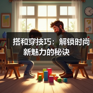 搭和穿技巧：解锁时尚新魅力的秘诀