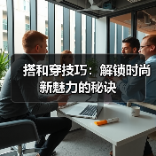 搭和穿技巧:解锁时尚新魅力的秘诀(图4) 搭和穿技巧:解锁时尚新魅力的秘诀(图4)