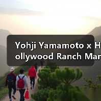 Yohji Yamamoto x Hollywood Ranch Market 首个联名系列发布:四款单品诠释经典与潮流融合(图4) Yohji Yamamoto x Hollywood Ranch Market 首个联名系列发布:四款单品诠释经典与潮流融合(图4)