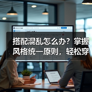 搭配混乱怎么办？掌握风格统一原则，轻松穿出高级感！