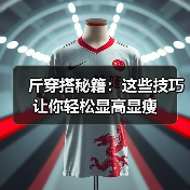 斤穿搭秘籍：这些技巧让你轻松显高显瘦