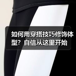 如何用穿搭技巧修饰体型？自信从这里开始