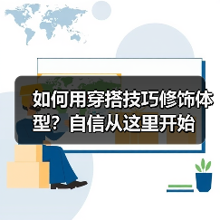 如何用穿搭技巧修饰体型?自信从这里开始(图4) 如何用穿搭技巧修饰体型?自信从这里开始(图4)