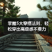 掌握5大穿搭法则,轻松穿出高级感不费力(图3) 掌握5大穿搭法则,轻松穿出高级感不费力(图3)