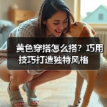 黄色穿搭怎么搭?巧用技巧打造独特风格(图3) 黄色穿搭怎么搭?巧用技巧打造独特风格(图3)