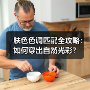 肤色色调匹配全攻略：如何穿出自然光彩？