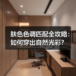 肤色色调匹配全攻略:如何穿出自然光彩?(图3) 肤色色调匹配全攻略:如何穿出自然光彩?(图3)