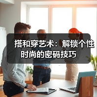 搭和穿艺术:解锁个性时尚的密码技巧(图1) 搭和穿艺术:解锁个性时尚的密码技巧(图1)