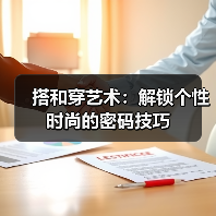 搭和穿艺术:解锁个性时尚的密码技巧(图3) 搭和穿艺术:解锁个性时尚的密码技巧(图3)
