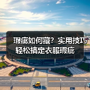 瑕疵如何藏？实用技巧轻松搞定衣服瑕疵（图4）