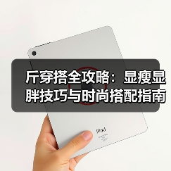 斤穿搭全攻略:显瘦显胖技巧与时尚搭配指南(图1) 斤穿搭全攻略:显瘦显胖技巧与时尚搭配指南(图1)