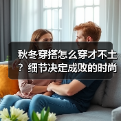 秋冬穿搭怎么穿才不土?细节决定成败的时尚技巧(图1) 秋冬穿搭怎么穿才不土?细节决定成败的时尚技巧(图1)
