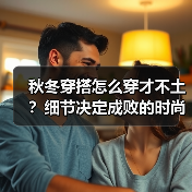 秋冬穿搭怎么穿才不土?细节决定成败的时尚技巧(图4) 秋冬穿搭怎么穿才不土?细节决定成败的时尚技巧(图4)
