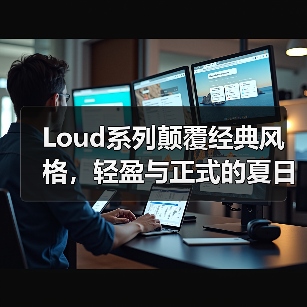 Loud系列颠覆经典风格,轻盈与正式的夏日穿搭新思路(图3) Loud系列颠覆经典风格,轻盈与正式的夏日穿搭新思路(图3)