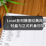 Loud系列颠覆经典风格,轻盈与正式的夏日穿搭新思路(图4) Loud系列颠覆经典风格,轻盈与正式的夏日穿搭新思路(图4)