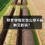 秋冬穿搭女怎么穿不臃肿又时尚?(图1) 秋冬穿搭女怎么穿不臃肿又时尚?(图1)