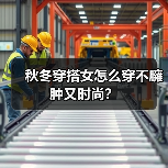 秋冬穿搭女怎么穿不臃肿又时尚?(图3) 秋冬穿搭女怎么穿不臃肿又时尚?(图3)