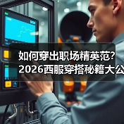 如何穿出职场精英范?2026西服穿搭秘籍大公开!(图3) 如何穿出职场精英范?2026西服穿搭秘籍大公开!(图3)
