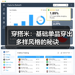 穿搭米：基础单品穿出多样风格的秘诀