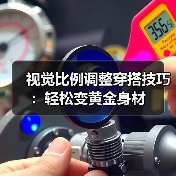 视觉比例调整穿搭技巧:轻松变黄金身材(图2) 视觉比例调整穿搭技巧:轻松变黄金身材(图2)