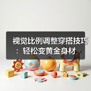 视觉比例调整穿搭技巧:轻松变黄金身材(图3) 视觉比例调整穿搭技巧:轻松变黄金身材(图3)
