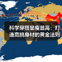 科学穿搭显瘦显高：打造高挑身材的黄金法则