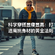 科学穿搭显瘦显高：打造高挑身材的黄金法则（图2）