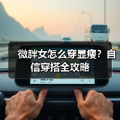 微胖女怎么穿显瘦?自信穿搭全攻略(图4) 微胖女怎么穿显瘦?自信穿搭全攻略(图4)