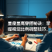 显瘦显高穿搭秘诀：掌握视觉比例调整技巧，轻松提升气质