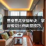 显瘦显高穿搭秘诀:掌握视觉比例调整技巧,轻松提升气质(图2) 显瘦显高穿搭秘诀:掌握视觉比例调整技巧,轻松提升气质(图2)