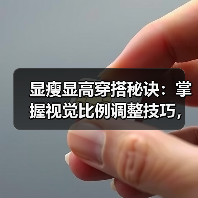 显瘦显高穿搭秘诀:掌握视觉比例调整技巧,轻松提升气质(图3) 显瘦显高穿搭秘诀:掌握视觉比例调整技巧,轻松提升气质(图3)
