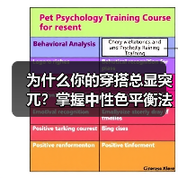为什么你的穿搭总显突兀？掌握中性色平衡法则，轻松打造高级感