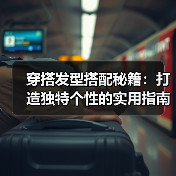 穿搭发型搭配秘籍：打造独特个性的实用指南（图4）