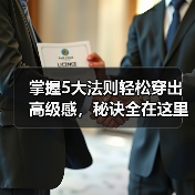 掌握5大法则轻松穿出高级感,秘诀全在这里(图2) 掌握5大法则轻松穿出高级感,秘诀全在这里(图2)