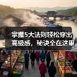 掌握5大法则轻松穿出高级感,秘诀全在这里(图4) 掌握5大法则轻松穿出高级感,秘诀全在这里(图4)
