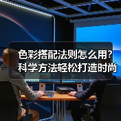 色彩搭配法则怎么用？科学方法轻松打造时尚穿搭