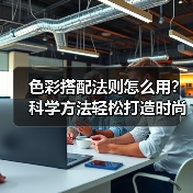 色彩搭配法则怎么用?科学方法轻松打造时尚穿搭(图3) 色彩搭配法则怎么用?科学方法轻松打造时尚穿搭(图3)