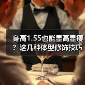 身高1.55也能显高显瘦?这几种体型修饰技巧助你自信穿搭(图2) 身高1.55也能显高显瘦?这几种体型修饰技巧助你自信穿搭(图2)
