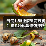 身高1.55也能显高显瘦?这几种体型修饰技巧助你自信穿搭(图4) 身高1.55也能显高显瘦?这几种体型修饰技巧助你自信穿搭(图4)