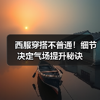 西服穿搭不普通!细节决定气场提升秘诀(图2) 西服穿搭不普通!细节决定气场提升秘诀(图2)