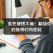 紫色穿搭不难!解锁你的独特时尚密码(图2) 紫色穿搭不难!解锁你的独特时尚密码(图2)