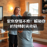 紫色穿搭不难!解锁你的独特时尚密码(图4) 紫色穿搭不难!解锁你的独特时尚密码(图4)