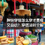 胖妹穿搭怎么穿才显瘦又自信?穿搭法则全解析(图2) 胖妹穿搭怎么穿才显瘦又自信?穿搭法则全解析(图2)